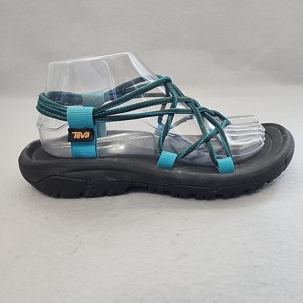 TEVA Womens US 8 UK 6 Eu 39 Hurricane XLT Infinity Sandals Teal Bungee Water - Picture 6 of 14
